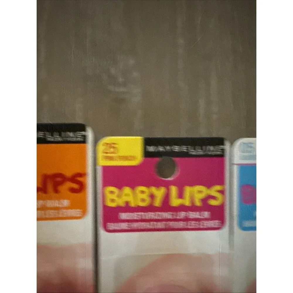 4 Maybelline Baby Lips Moisturizing Hydrating Lip Balm #05‎  15 25 Quenched